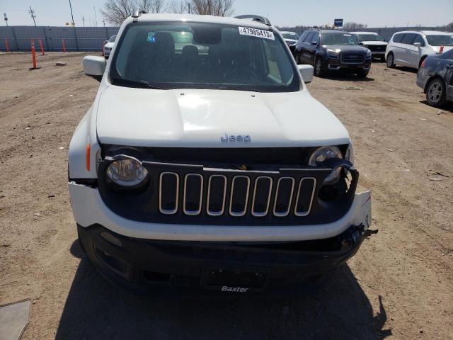 Photo 5 from auction – 2016 JEEP RENEGADE L with VIN ZACCJBBT6GPC53955
