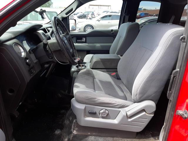 Photo 7 from auction – 2012 FORD F150 SUPER with VIN 1FTFX1EF6CFB92079