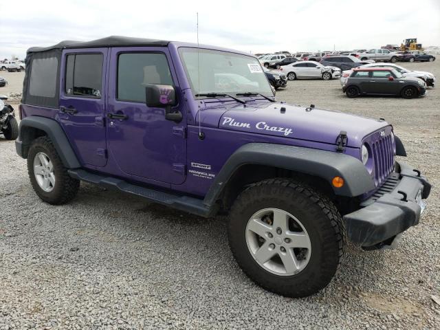 Photo 4 from auction – 2017 JEEP WRANGLER U with VIN 1C4BJWDG0HL616873