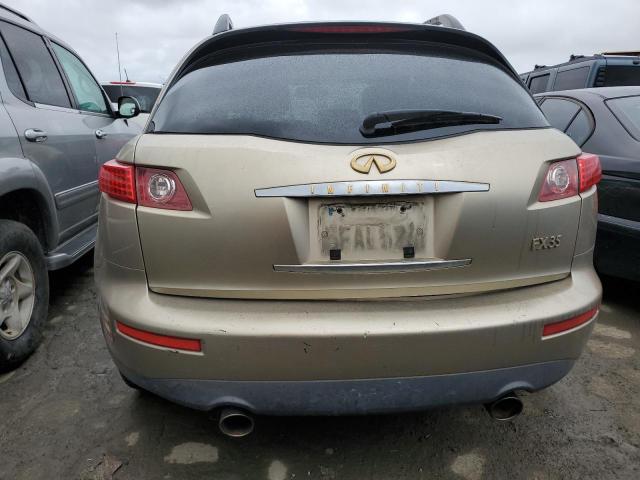 Photo 6 from auction – 2003 INFINITI FX35 with VIN JNRAS08U63X101707