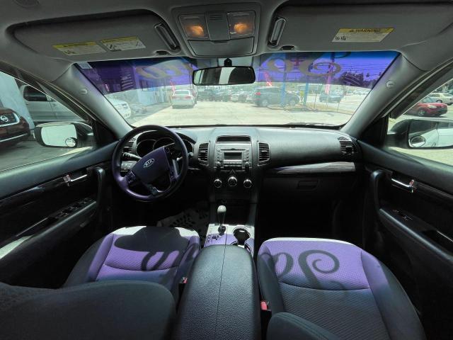 Photo 9 from auction – 2013 KIA SORENTO LX with VIN 5XYKT3A11DG345286