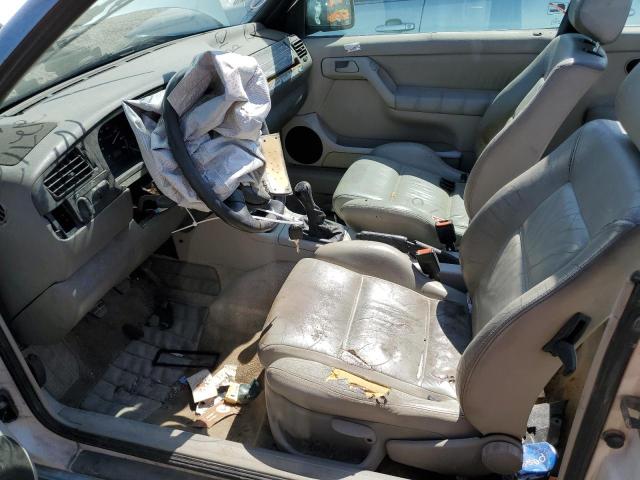 Photo 7 from auction – 1996 VOLKSWAGEN CABRIO with VIN WVWBB81E1TK005924
