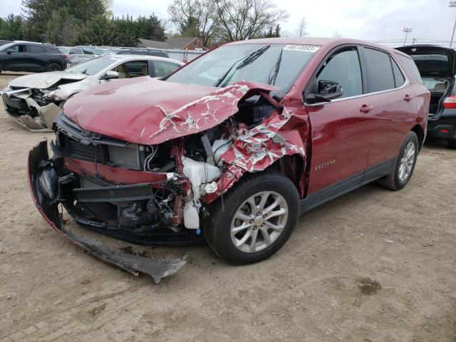 Photo 1 from auction – 2019 CHEVROLET EQUINOX LT with VIN 3GNAXKEV9KS613429