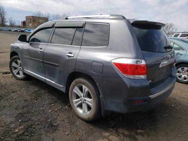 Photo 2 from auction – 2013 TOYOTA HIGHLANDER with VIN 5TDDK3EH6DS244024