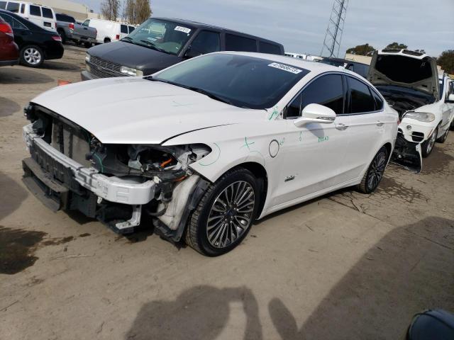 FORD FUSION TIT 2017 with VIN 3FA6P0SU2HR354593 - Photo from auction