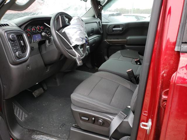Photo 7 from auction – 2021 CHEVROLET SILVERADO with VIN 3GCUYEETXMG373624