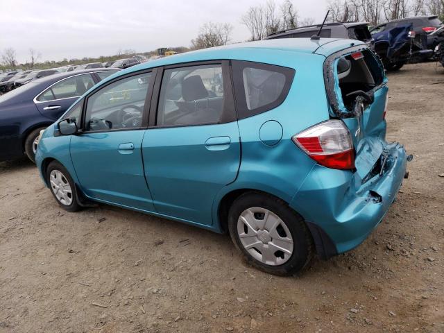Photo 2 from auction – 2012 HONDA FIT with VIN JHMGE8H30CC018884