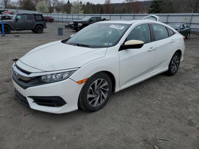 HONDA CIVIC EX 2017 with VIN 2HGFC2F73HH517304 - Photo from auction