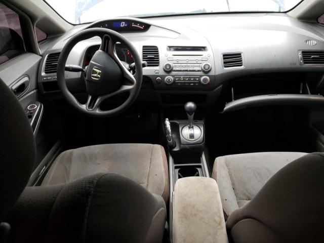 Photo 8 from auction – 2009 HONDA CIVIC VP with VIN 2HGFA16369H515397