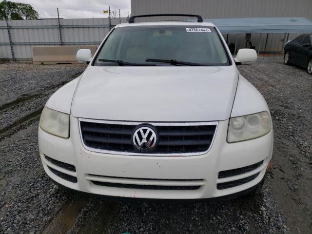 Photo 5 from auction – 2004 VOLKSWAGEN TOUAREG 3. with VIN WVGBC77L84D080716