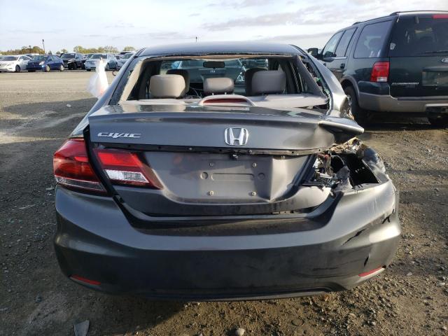 Photo 6 from auction – 2013 HONDA CIVIC EXL with VIN 19XFB2F93DE220199
