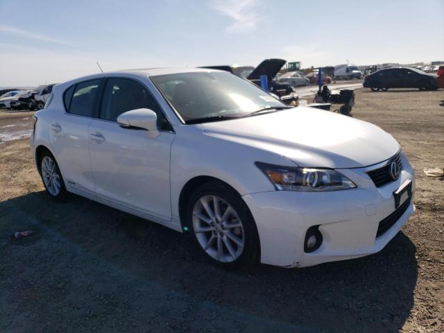 Photo 4 from auction – 2012 LEXUS CT 200 with VIN JTHKD5BH2C2080745