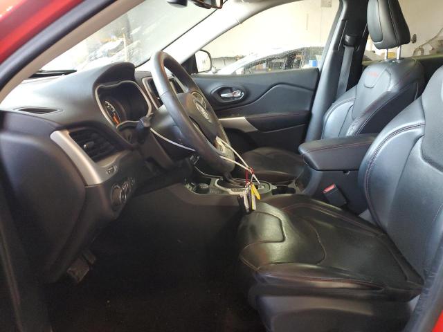 Photo 7 from auction – 2017 JEEP CHEROKEE T with VIN 1C4PJMBS7HW566280