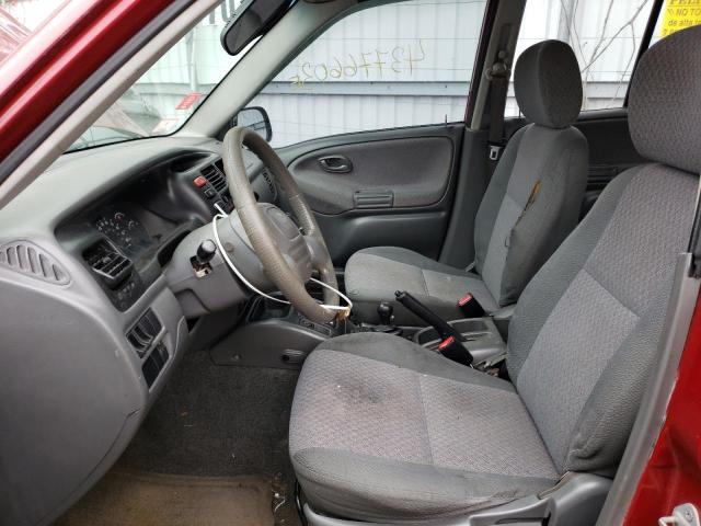 Photo 7 from auction – 2000 CHEVROLET TRACKER with VIN 2CNBJ13C0Y6957664