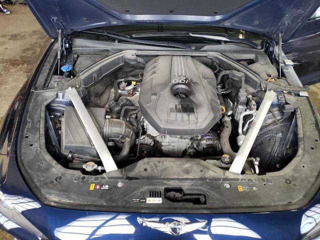 Photo 11 from auction – 2021 GENESIS G70 with VIN KMTG64LA3MU076062