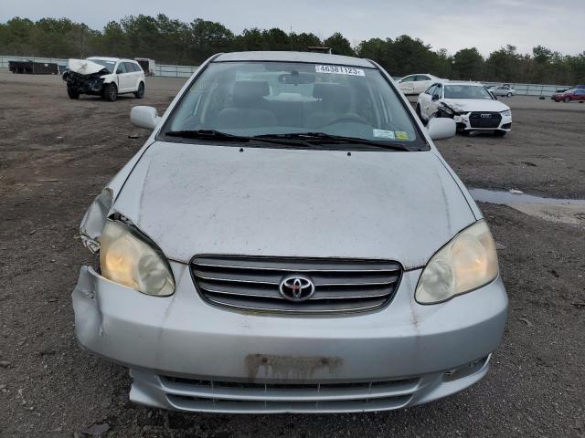 Photo 5 from auction – 2003 TOYOTA COROLLA CE with VIN JTDBR32E930034466