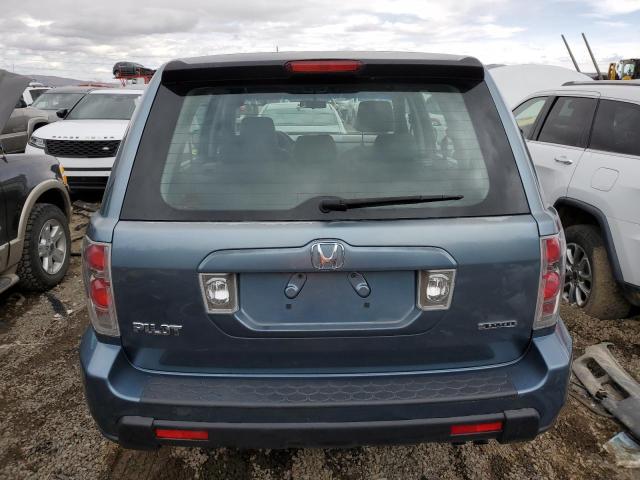 Photo 6 from auction – 2006 HONDA PILOT LX with VIN 2HKYF18146H561026