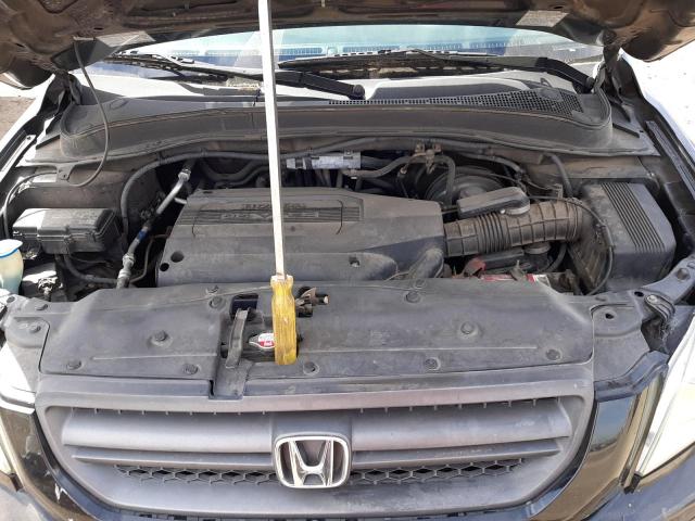 Photo 12 from auction – 2003 HONDA PILOT EXL with VIN 2HKYF186X3H551575