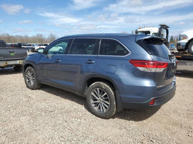 Photo 2 from auction – 2019 TOYOTA HIGHLANDER with VIN 5TDJZRFH4KS925277