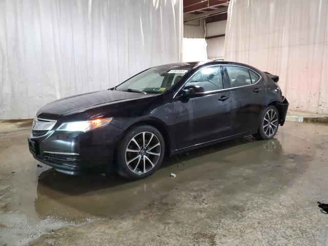 ACURA TLX TECH 2015 with VIN 19UUB2F56FA022969 - Photo from auction
