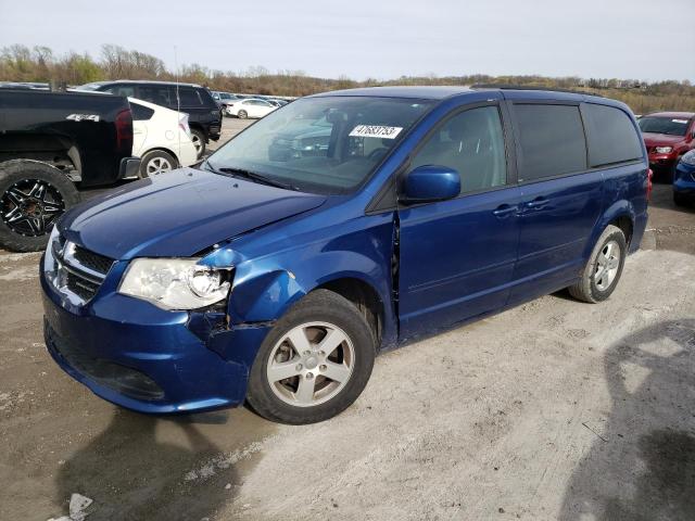 DODGE GRAND CARA 2011 with VIN 2D4RN3DG5BR613406 - Photo from auction