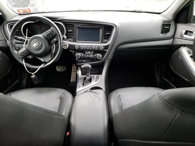 Photo 8 from auction – 2015 KIA OPTIMA SX with VIN 5XXGR4A78FG460487