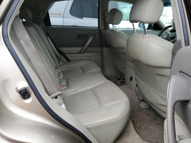 Photo 10 from auction – 2003 INFINITI FX35 with VIN JNRAS08U63X101707