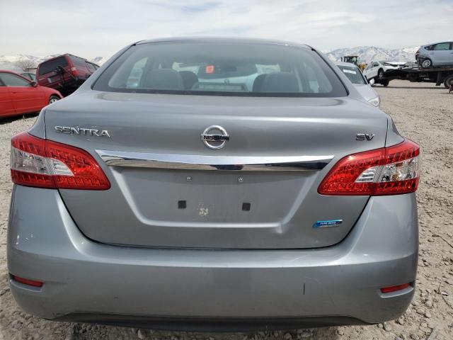 Photo 6 from auction – 2013 NISSAN SENTRA S with VIN 3N1AB7AP5DL649484