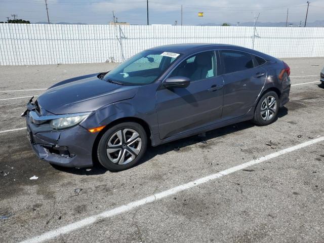 HONDA CIVIC LX 2016 with VIN 2HGFC2F59GH550675 - Photo from auction