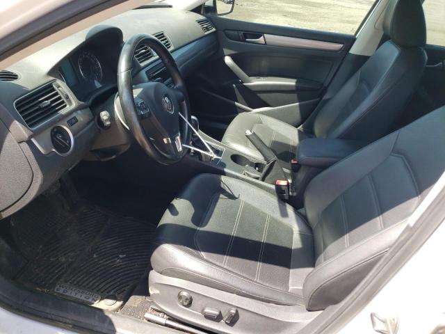 Photo 7 from auction – 2014 VOLKSWAGEN PASSAT S with VIN 1VWAT7A36EC083434