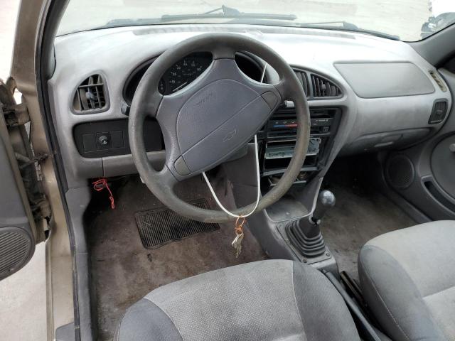 Photo 8 from auction – 1998 CHEVROLET METRO with VIN 2C1MR2266W6703412