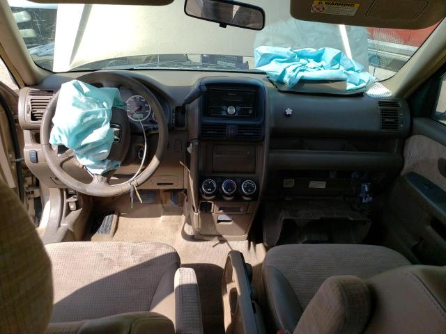 Photo 8 from auction – 2003 HONDA CR-V LX with VIN SHSRD68423U109080