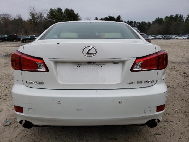 Photo 6 from auction – 2009 LEXUS IS 250 with VIN JTHCK262X95030388