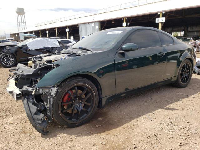 INFINITI G35 2005 with VIN JNKCV54E35M407343 - Photo from auction