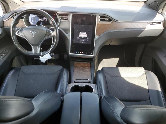Photo 8 from auction – 2016 TESLA MODEL X with VIN 5YJXCAE26GF012851