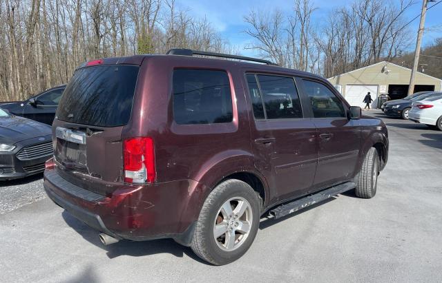 Photo 4 from auction – 2011 HONDA PILOT EXL with VIN 5FNYF4H60BB041444