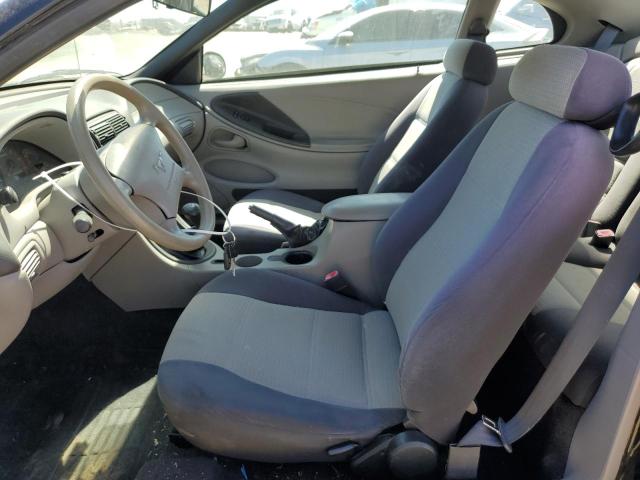 Photo 7 from auction – 2002 FORD MUSTANG with VIN 1FAFP40452F107650
