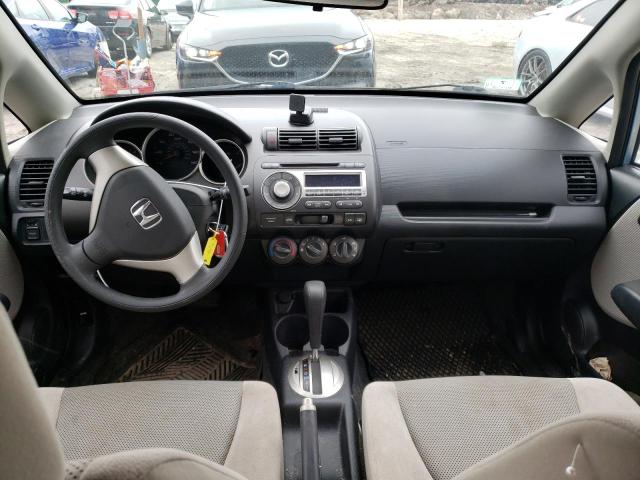 Photo 8 from auction – 2007 HONDA FIT with VIN JHMGD38487S035572