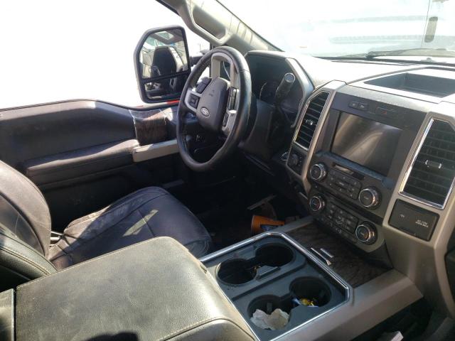Photo 7 from auction – 2018 FORD F350 SUPER with VIN 1FT8W3BT9JEB29563