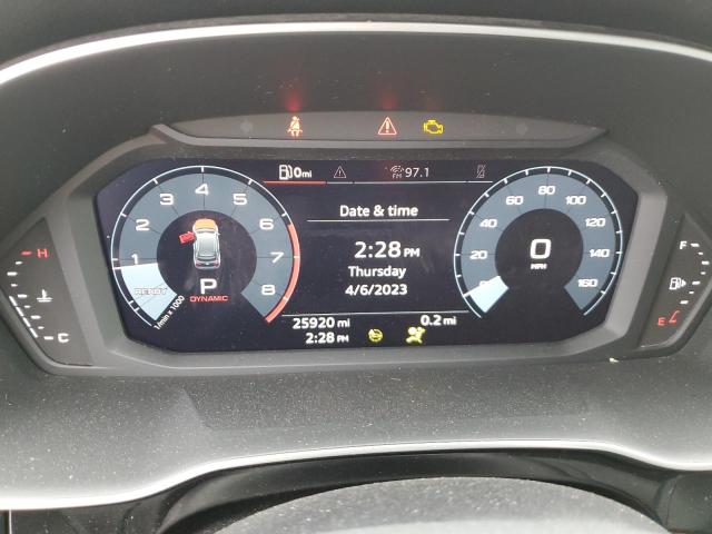 Photo 9 from auction – 2021 AUDI Q3 PREMIUM with VIN WA1AUCF37M1098112