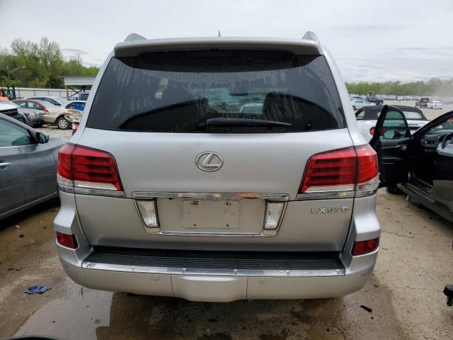 Photo 6 from auction – 2013 LEXUS LX 570 with VIN JTJHY7AX1D4120904