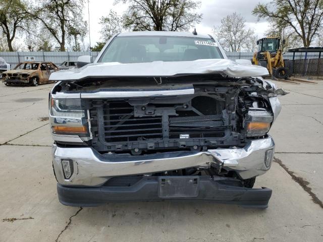 Foto 5 de la subasta – 2018 CHEVROLET SILVERADO con VIN 3GCUCRER7JG230779