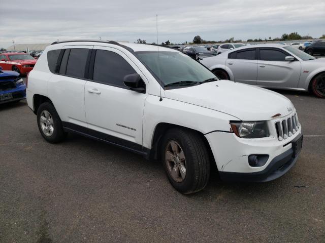 Photo 4 from auction – 2015 JEEP COMPASS SP with VIN 1C4NJCBA6FD397077