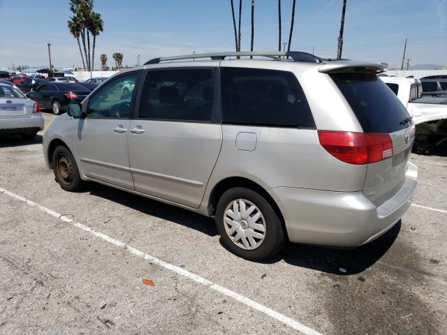 Photo 2 from auction – 2005 TOYOTA SIENNA CE with VIN 5TDZA23C55S329626
