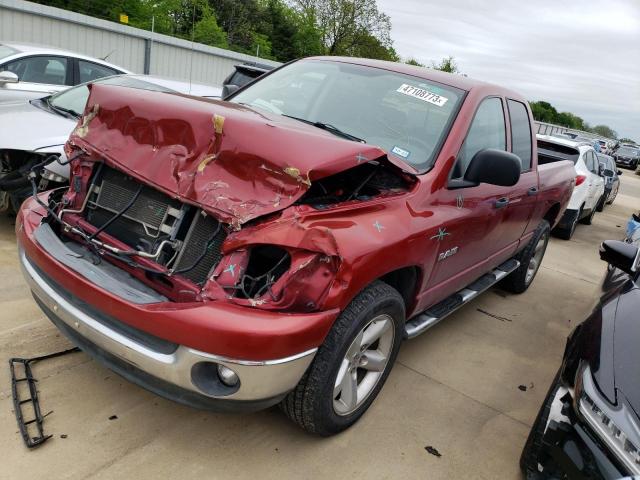 DODGE RAM 1500 S 2008 with VIN 1D7HA18N88S579153 - Photo from auction