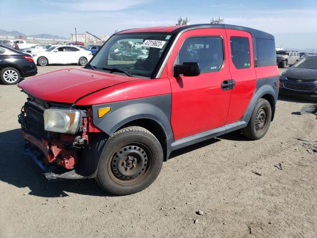 HONDA ELEMENT LX 2006 with VIN 5J6YH18316L000476 - Photo from auction