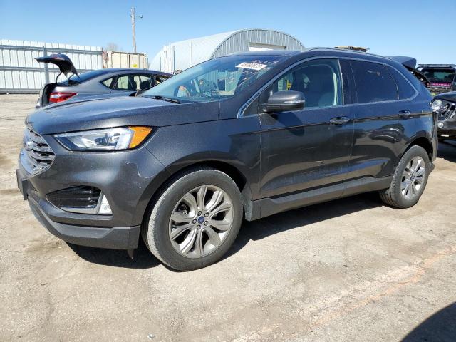 FORD EDGE TITAN 2019 with VIN 2FMPK4K93KBC36571 - Photo from auction