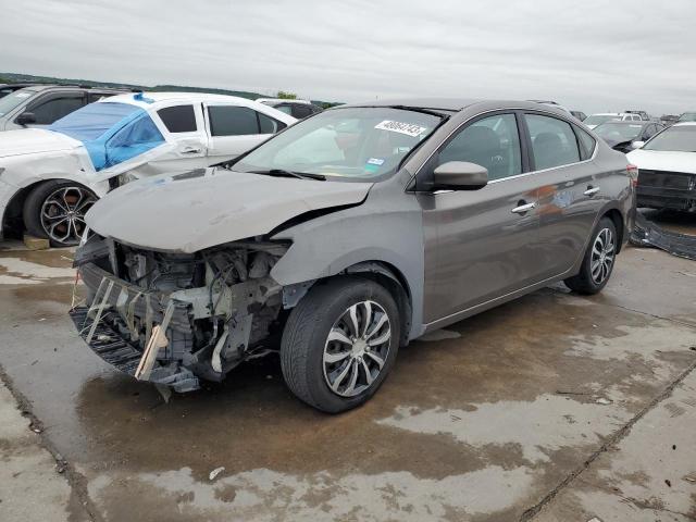 Photo 1 from auction – 2015 NISSAN SENTRA S with VIN 3N1AB7AP7FL668539