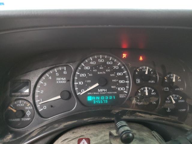 Photo 9 from auction – 2002 CHEVROLET SILVERADO with VIN 1GCHK23U72F126122