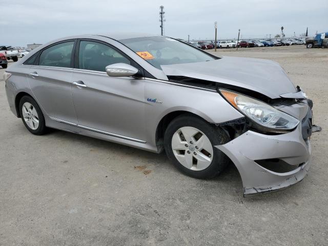 Photo 4 from auction – 2012 HYUNDAI SONATA HYB with VIN KMHEC4A46CA031379